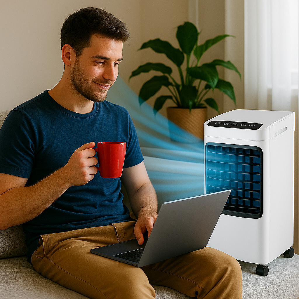 ❄️ Starlyf Cold Air™ – Enfría hasta 15 °C sin instalación