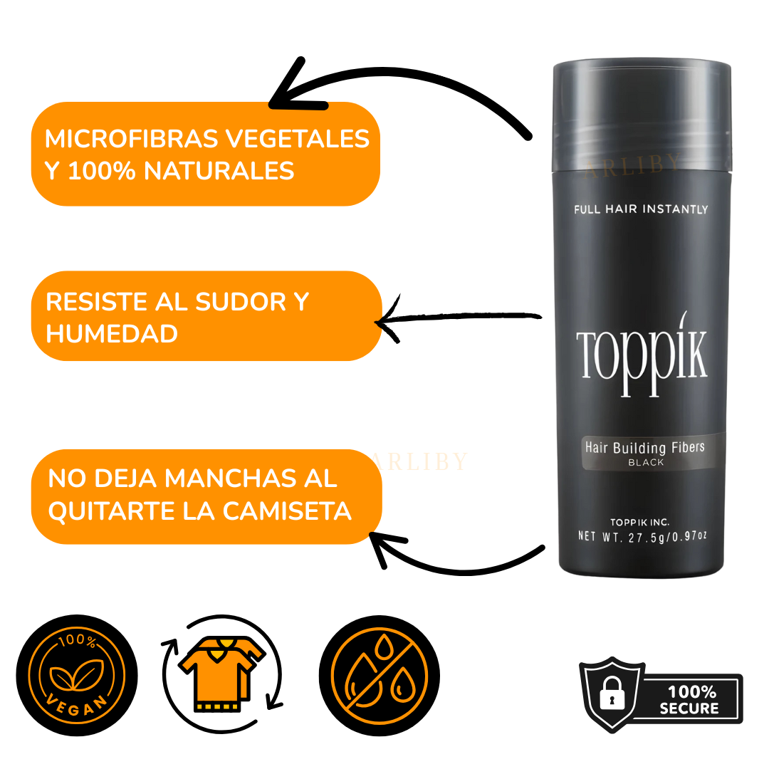 COMPRA 1 y LLÉVA 2 - Fibras de Queratina Natural - CapilBoost™ Volume+ 24H