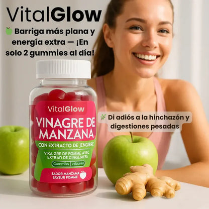 🍏 VitaGlow Gummies – Transforma tu cuerpo con solo 2 gummies al día - 40% OFF