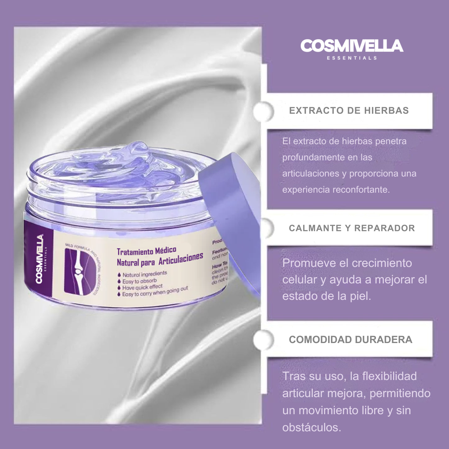 Tratamiento Médico Natural para Articulaciones