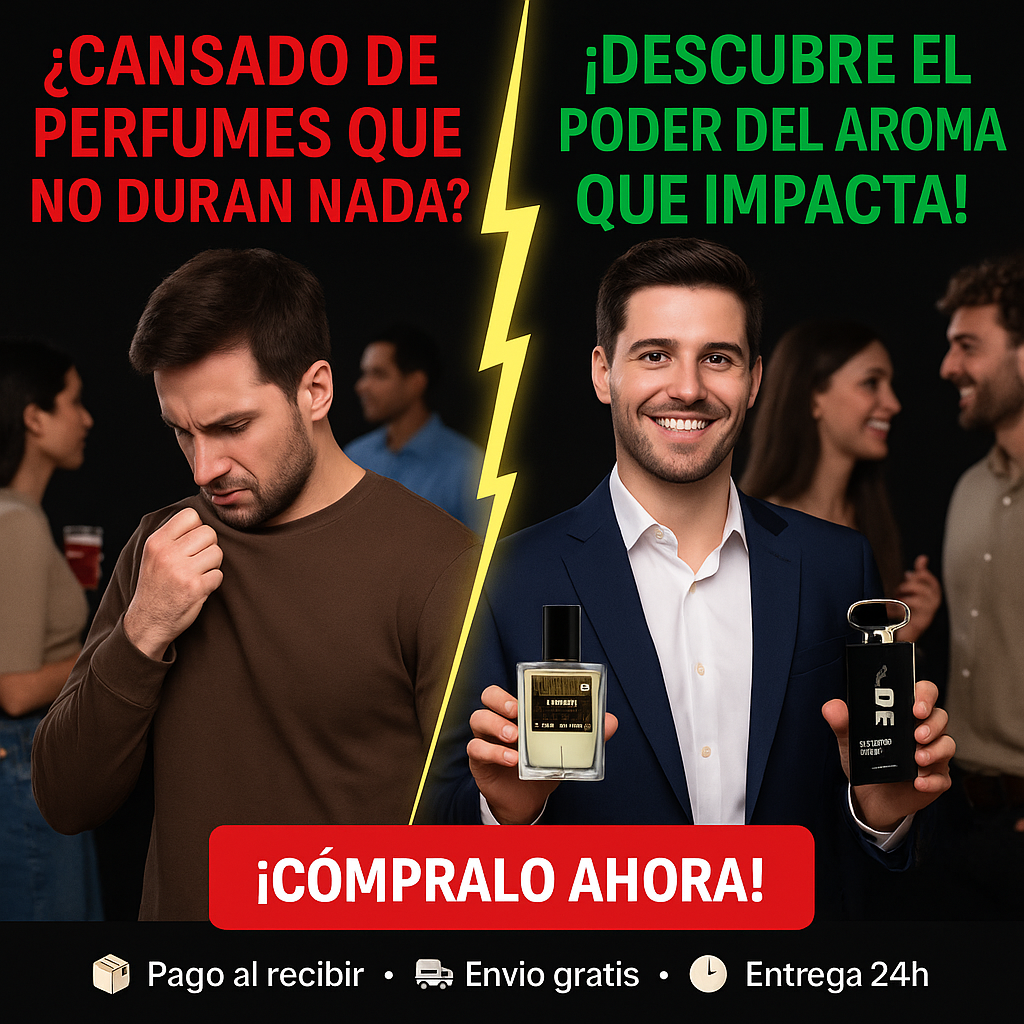 EDP Robot Noir – Presencia & Seducción + Sensyman GRATIS