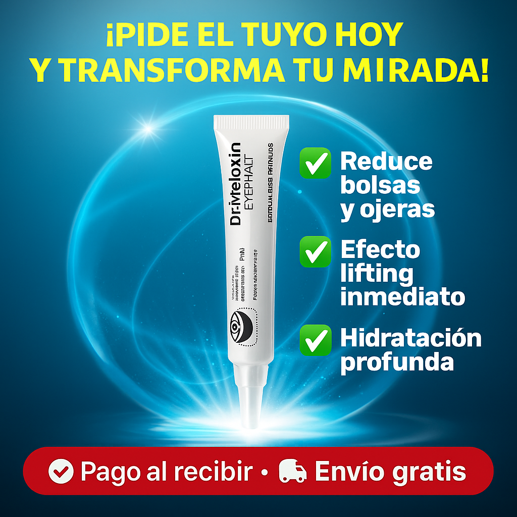 EYEPHALT - Contorno de Ojos Antiarrugas Iluminador Rejuvenecedor