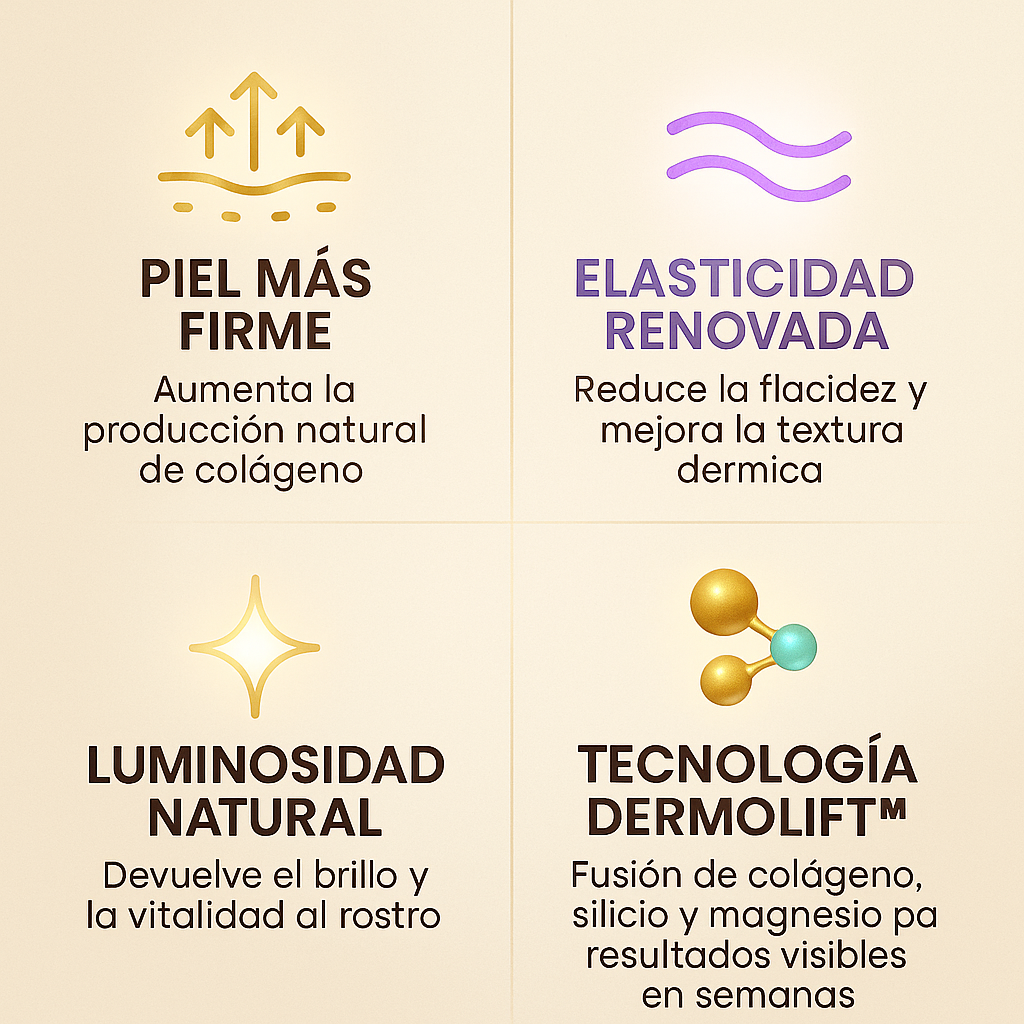Dermalift+ SUP con Colágeno Hidrolizado, Silicio y Magnesio