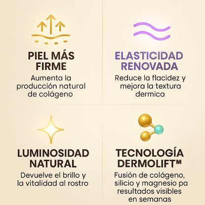 Dermalift+ SUP con Colágeno Hidrolizado, Silicio y Magnesio