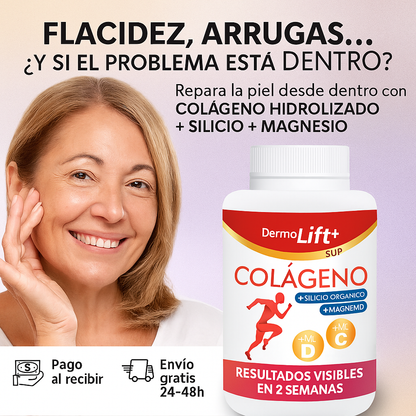 Dermalift+ SUP con Colágeno Hidrolizado, Silicio y Magnesio