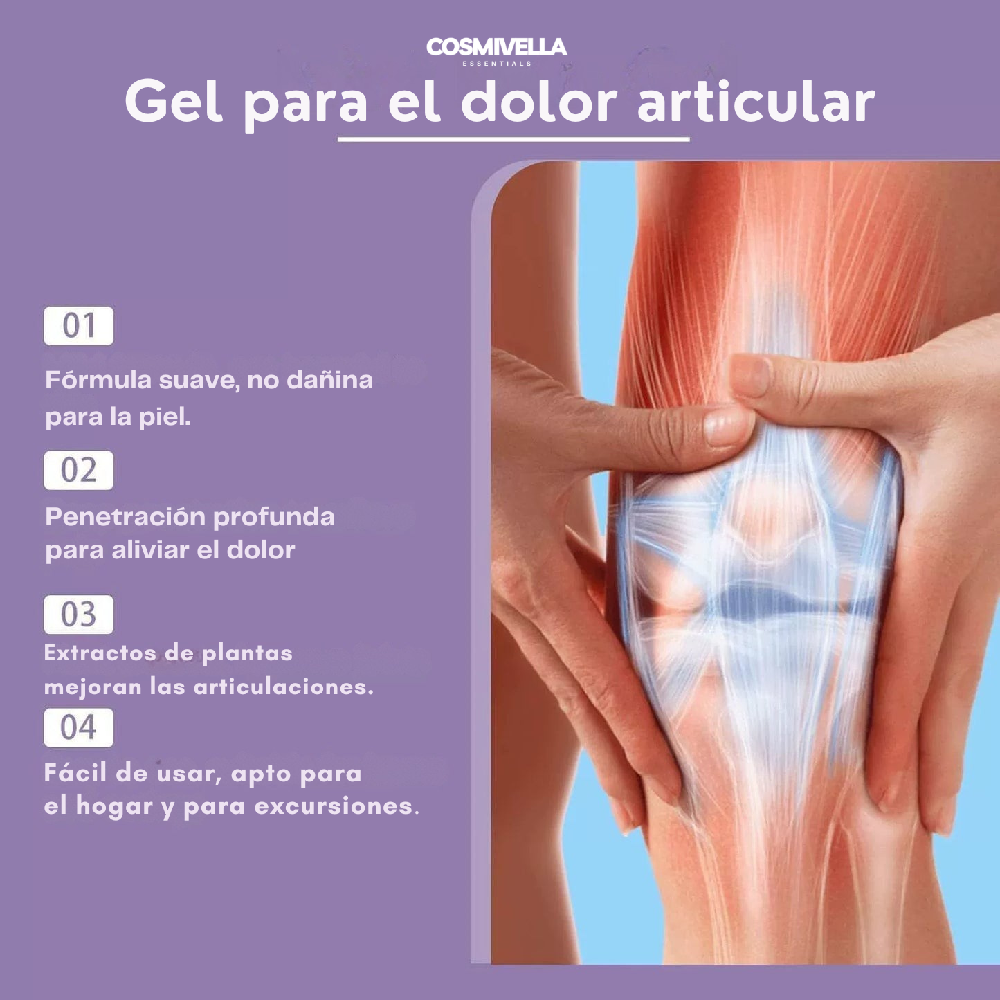 Tratamiento Médico Natural para Articulaciones