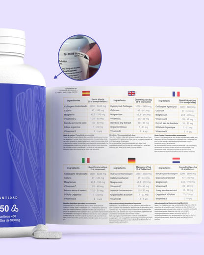 Colágeno Hidrolizado XXL - Ahorra 49%