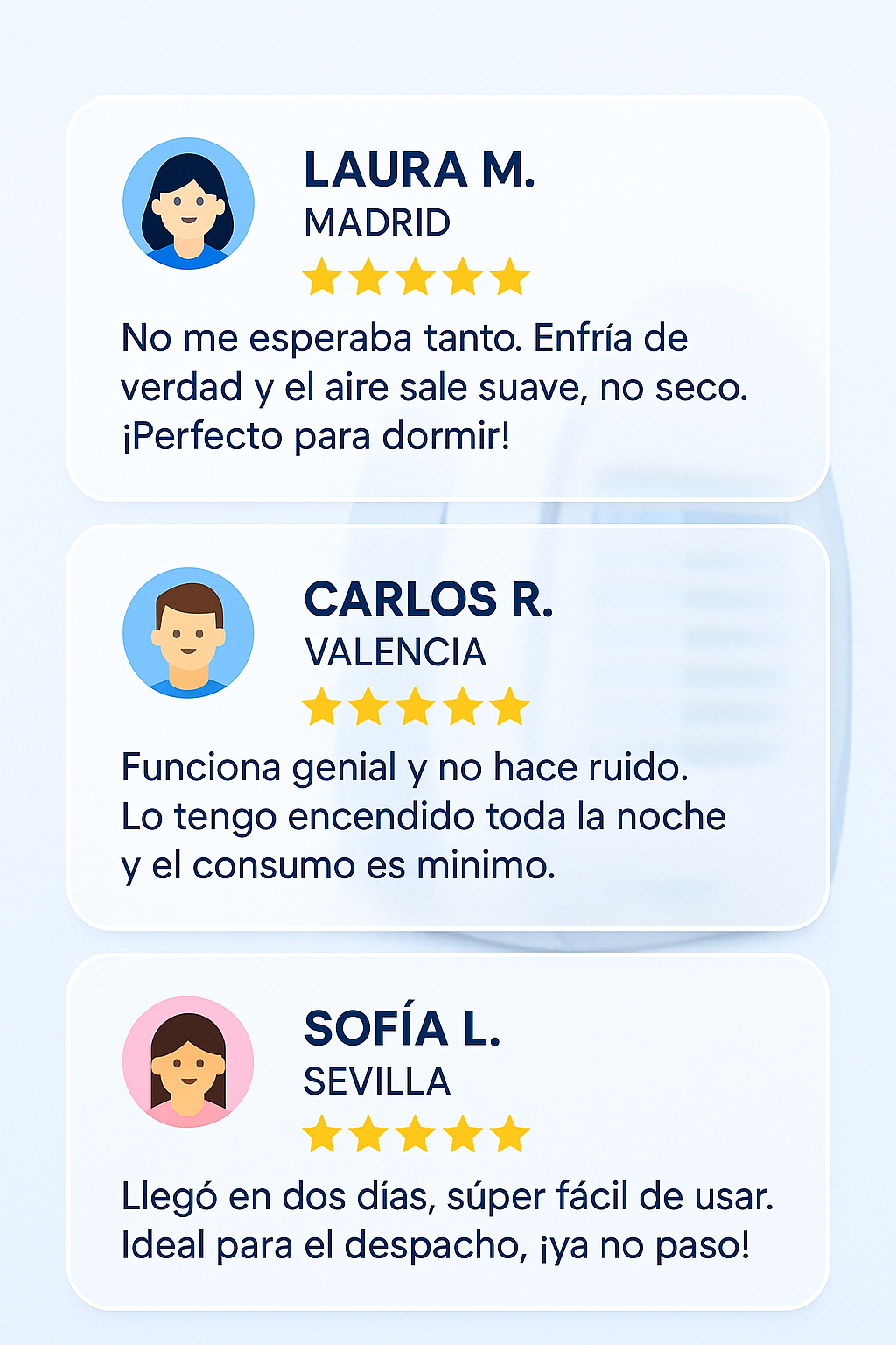 COOLFORM® – Mini Aire con Enfriamiento Evaporativo Inteligente 20h