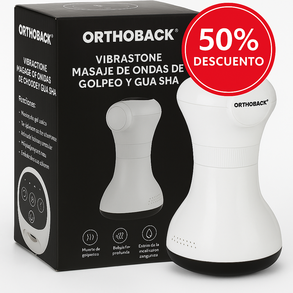Vibrastone® - Solución diaria de 15 minutos para un alivio duradero del dolor nervioso