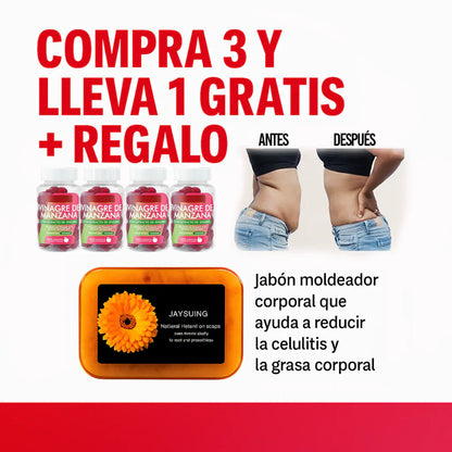 🍏 VitaGlow Gummies – Transforma tu cuerpo con solo 2 gummies al día - 40% OFF