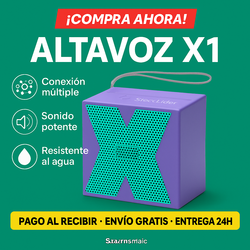 Altavoz X1 360°