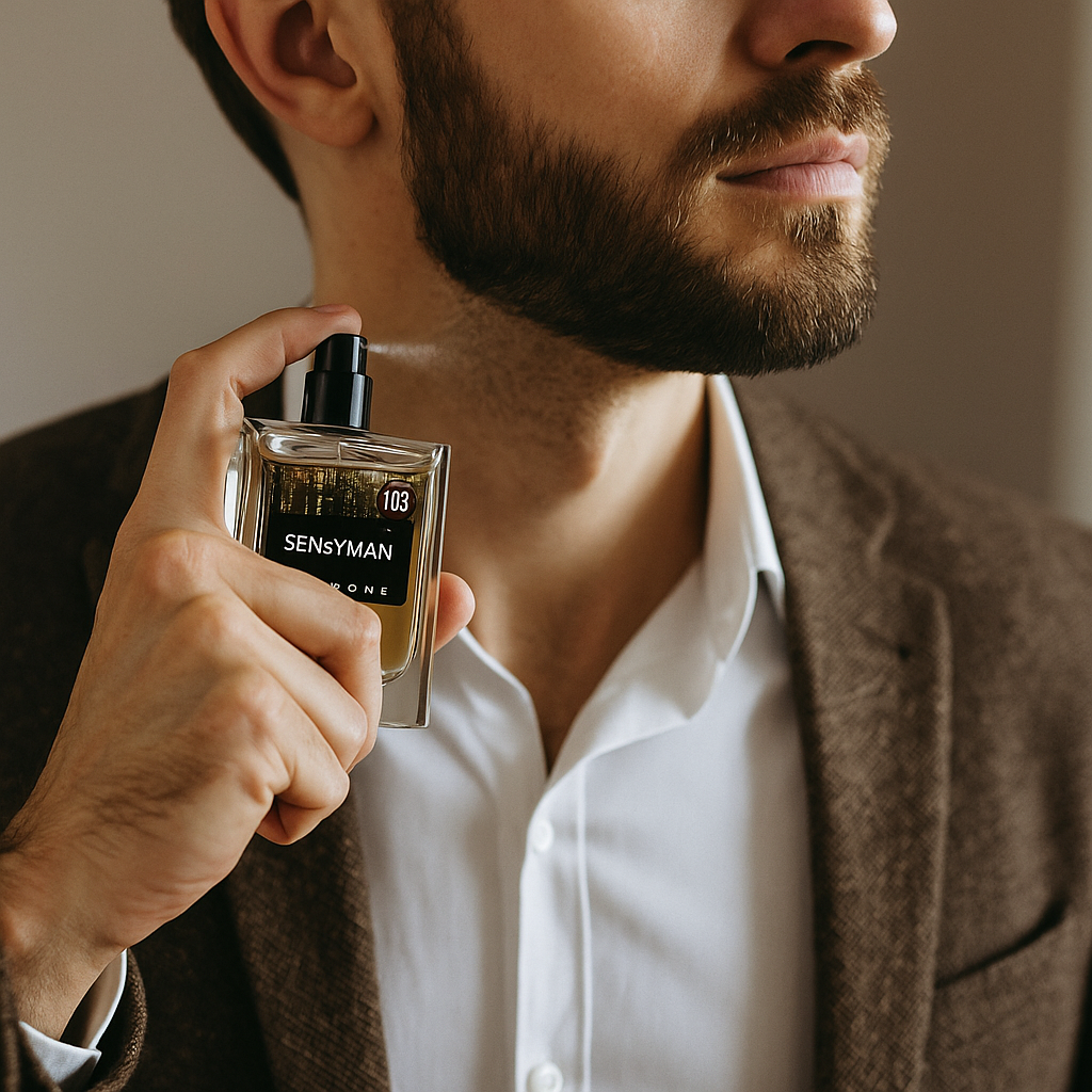 EDP Robot Noir – Presencia & Seducción + Sensyman GRATIS