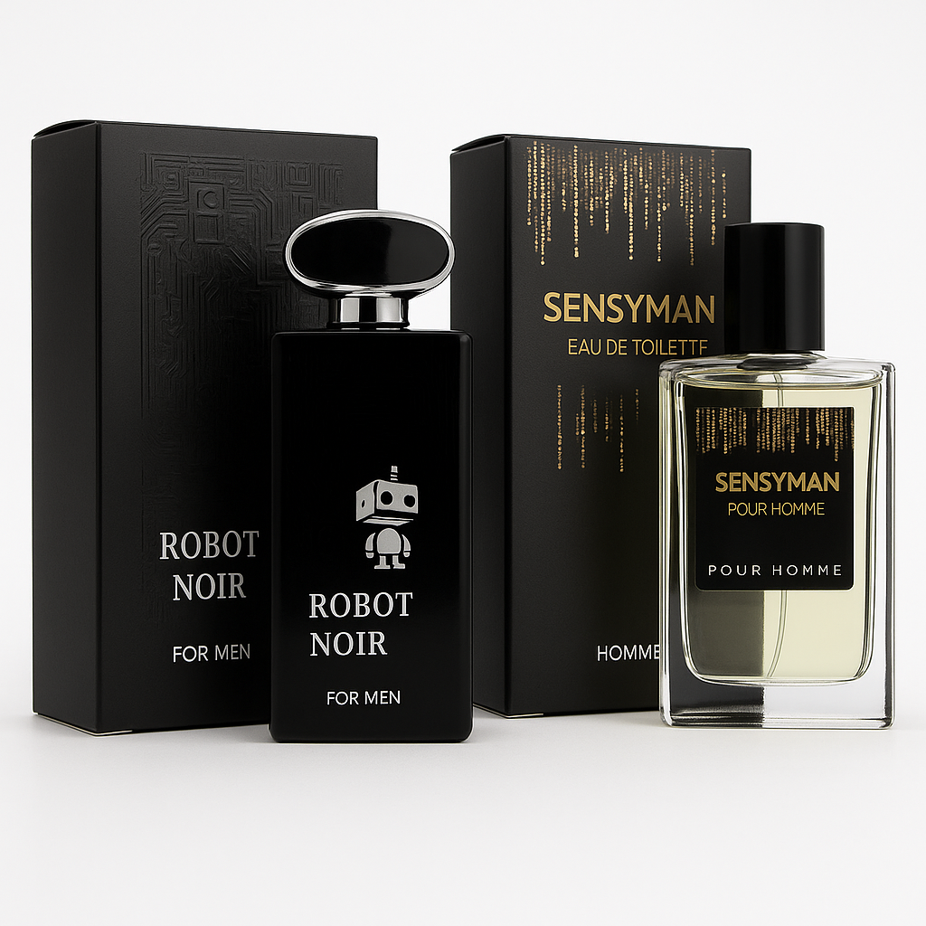 EDP Robot Noir – Presencia & Seducción + Sensyman GRATIS