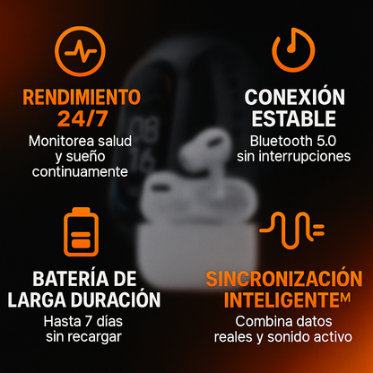 SMARTBAND 6 WT-146 + AURICULARES PRO GRATIS – TECNOLOGÍA DOBLE AL PRECIO DE UNA