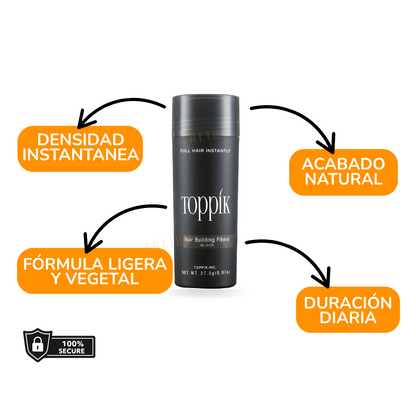 COMPRA 1 y LLÉVA 2 - Fibras de Queratina Natural - CapilBoost™ Volume+ 24H