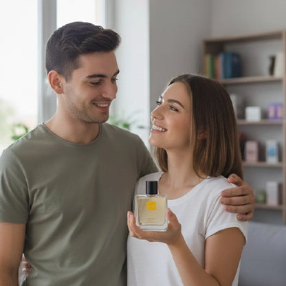 PIDE 1 Y LLÉVATE 3 PERFUMES - EVA • ECLAT • 18 KRATS