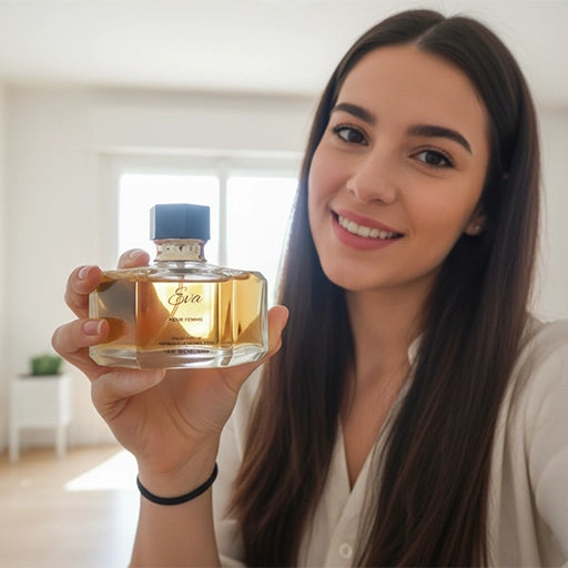 PIDE 1 Y LLÉVATE 3 PERFUMES - EVA • ECLAT • 18 KRATS