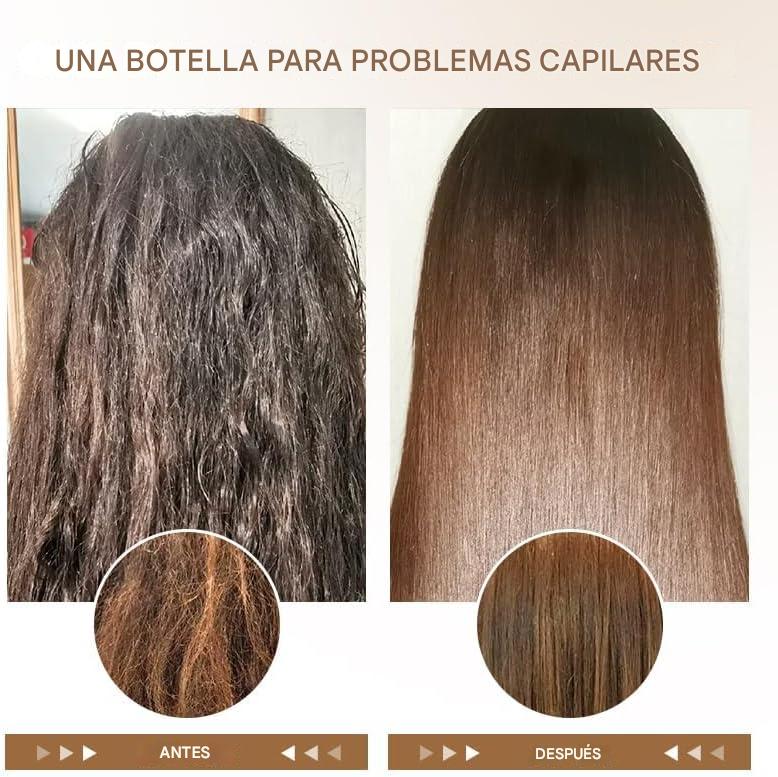 Mascarilla Capilar con Colágeno y Argán - Reparación Profunda y brillo Intenso