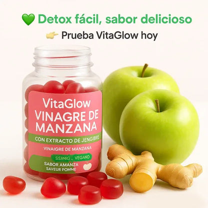 🍏 VitaGlow Gummies – Transforma tu cuerpo con solo 2 gummies al día - 40% OFF