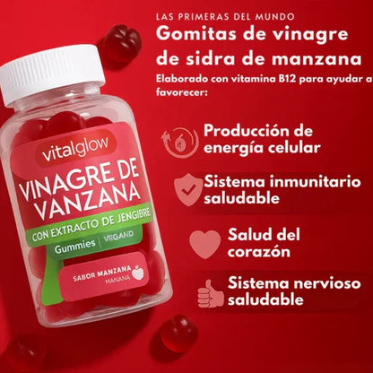 🍏 VitaGlow Gummies – Transforma tu cuerpo con solo 2 gummies al día - 40% OFF