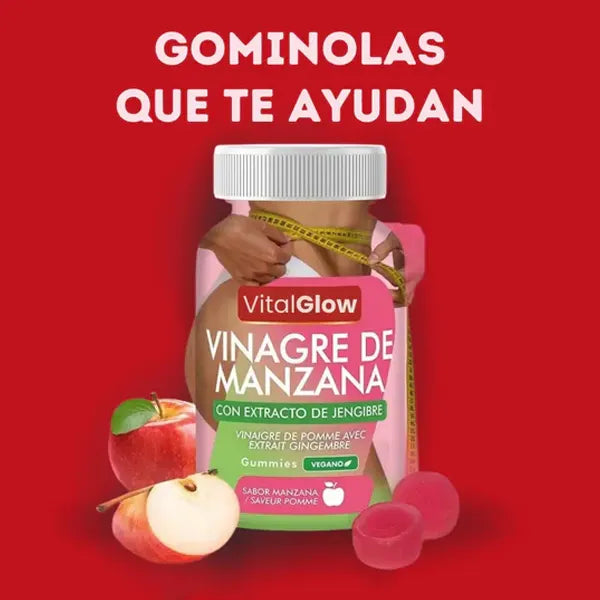 🍏 VitaGlow Gummies – Transforma tu cuerpo con solo 2 gummies al día - 40% OFF
