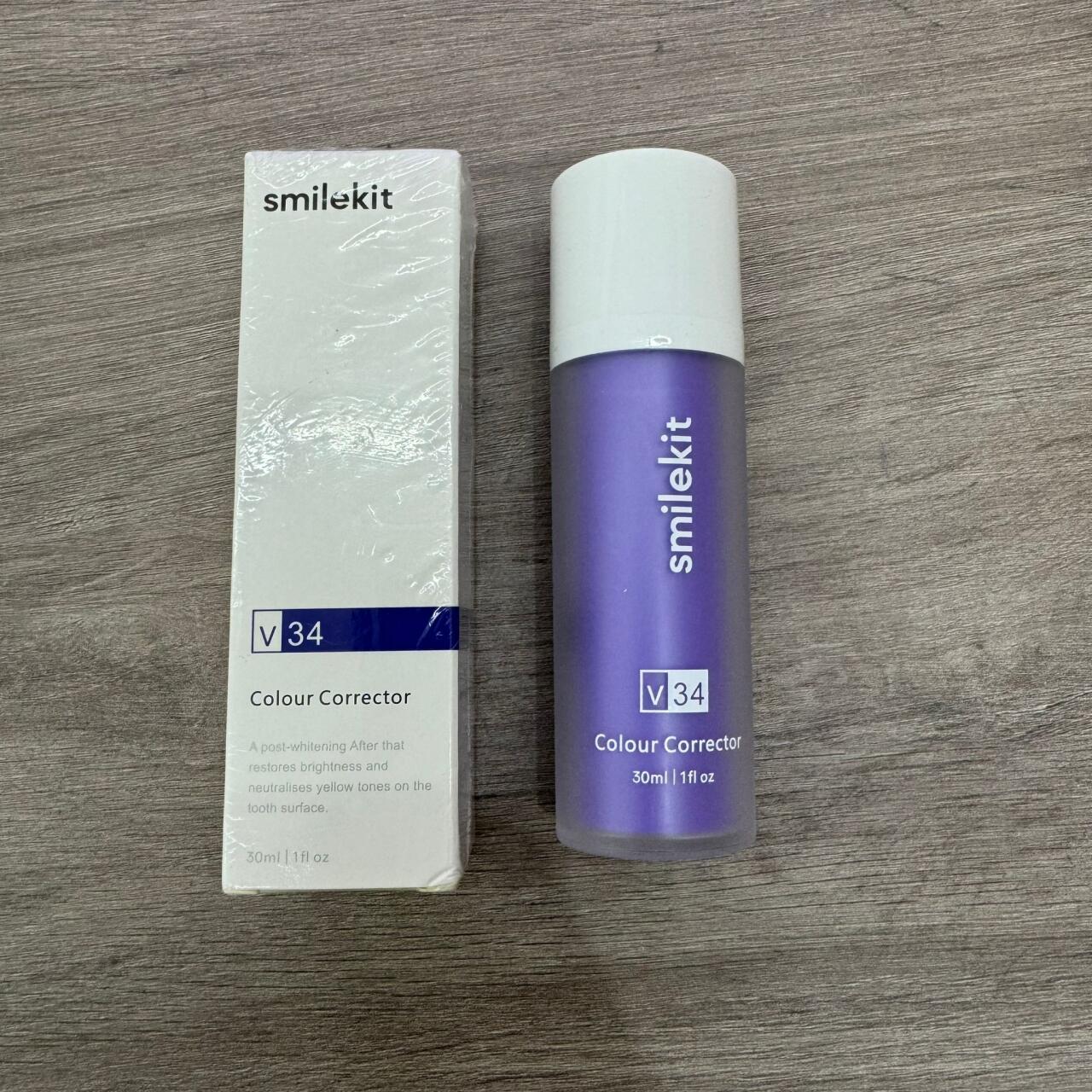 SMILEKIT™ Blanqueador Dental Lila V34 - Paga al Recibir