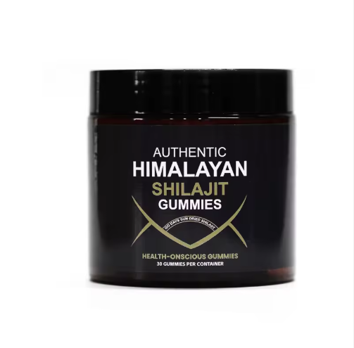 Himalayan Gold Shilajit Gummies | Energía Natural, Enfoque y Bienestar Premium