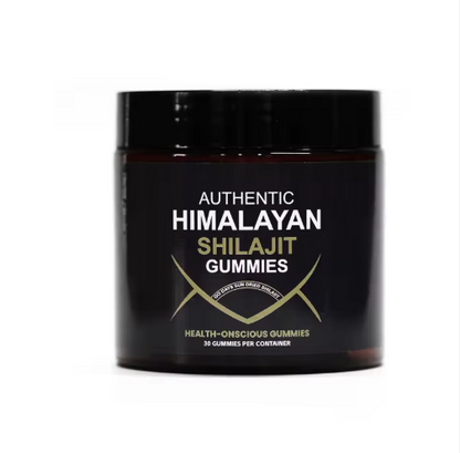 Himalayan Gold Shilajit Gummies | Energía Natural, Enfoque y Bienestar Premium