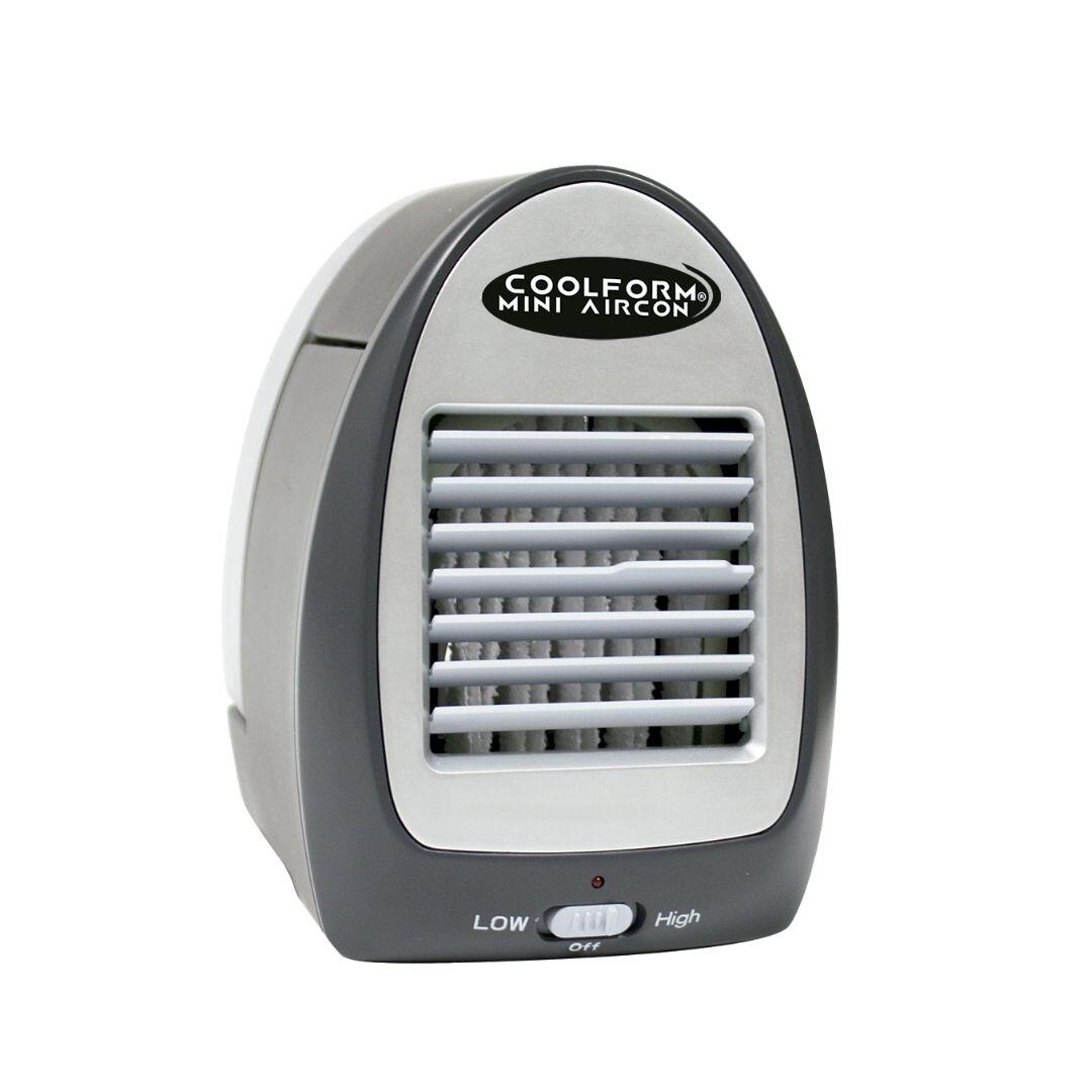 COOLFORM® – Mini Aire con Enfriamiento Evaporativo Inteligente 20h