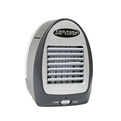 COOLFORM® – Mini Aire con Enfriamiento Evaporativo Inteligente 20h