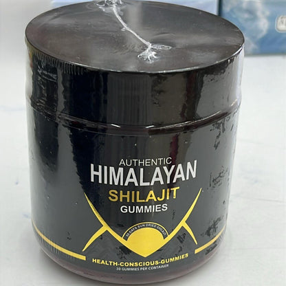Himalayan Gold Shilajit Gummies | Energía Natural, Enfoque y Bienestar Premium