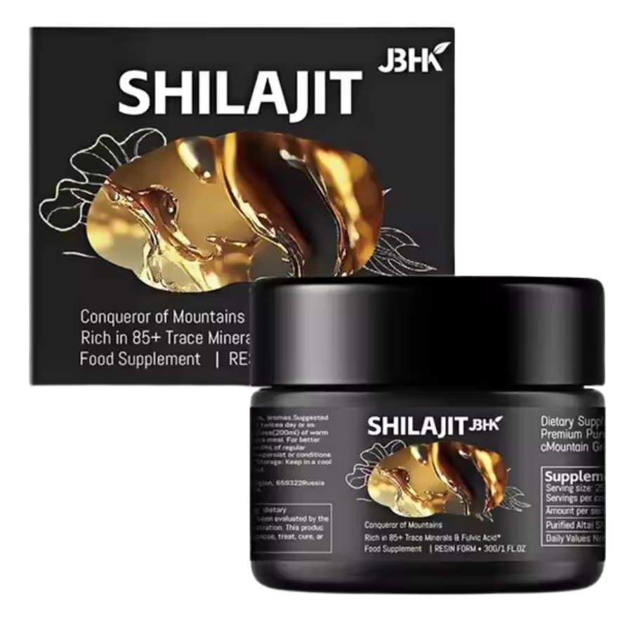 COMPRA 1 LLÉVA 2 - SHILAJIT 2025 - Resina orgánica pura del Himalaya 100g