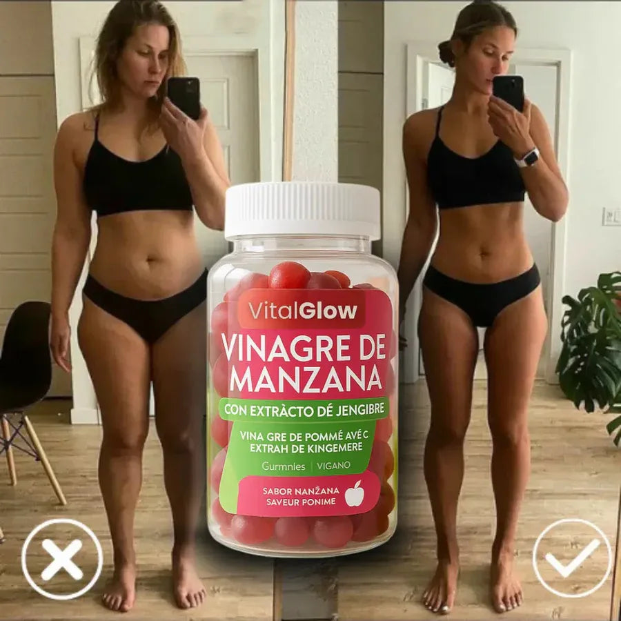 🍏 VitaGlow Gummies – Transforma tu cuerpo con solo 2 gummies al día - 40% OFF