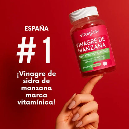 🍏 VitaGlow Gummies – Transforma tu cuerpo con solo 2 gummies al día - 40% OFF